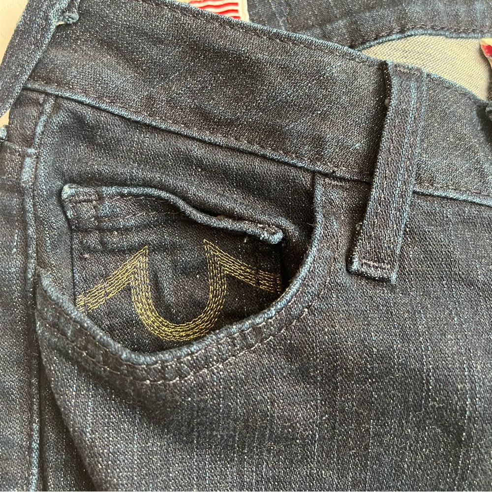 ✨SOLD - True Religion Stella Jeans Size 25 - Picture 12 of 12